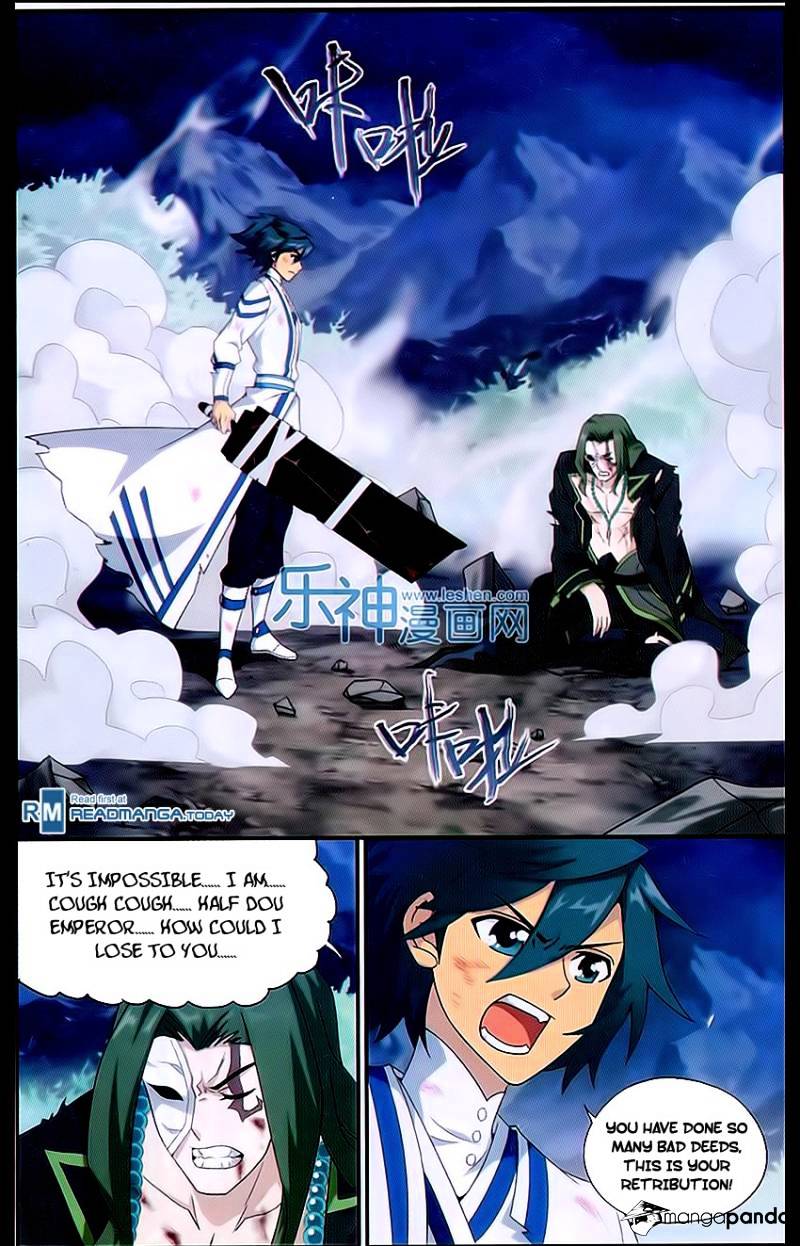 Battle Through The Heavens - Chapter 160