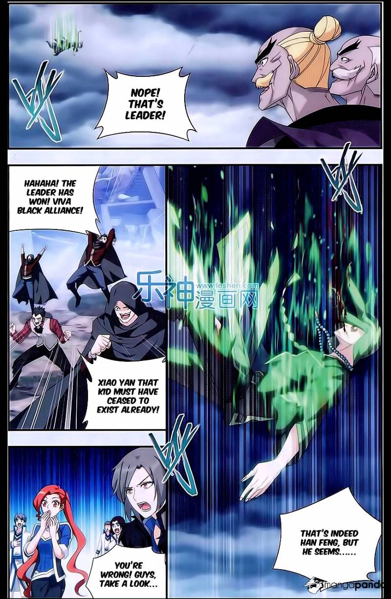 Battle Through The Heavens - Chapter 160