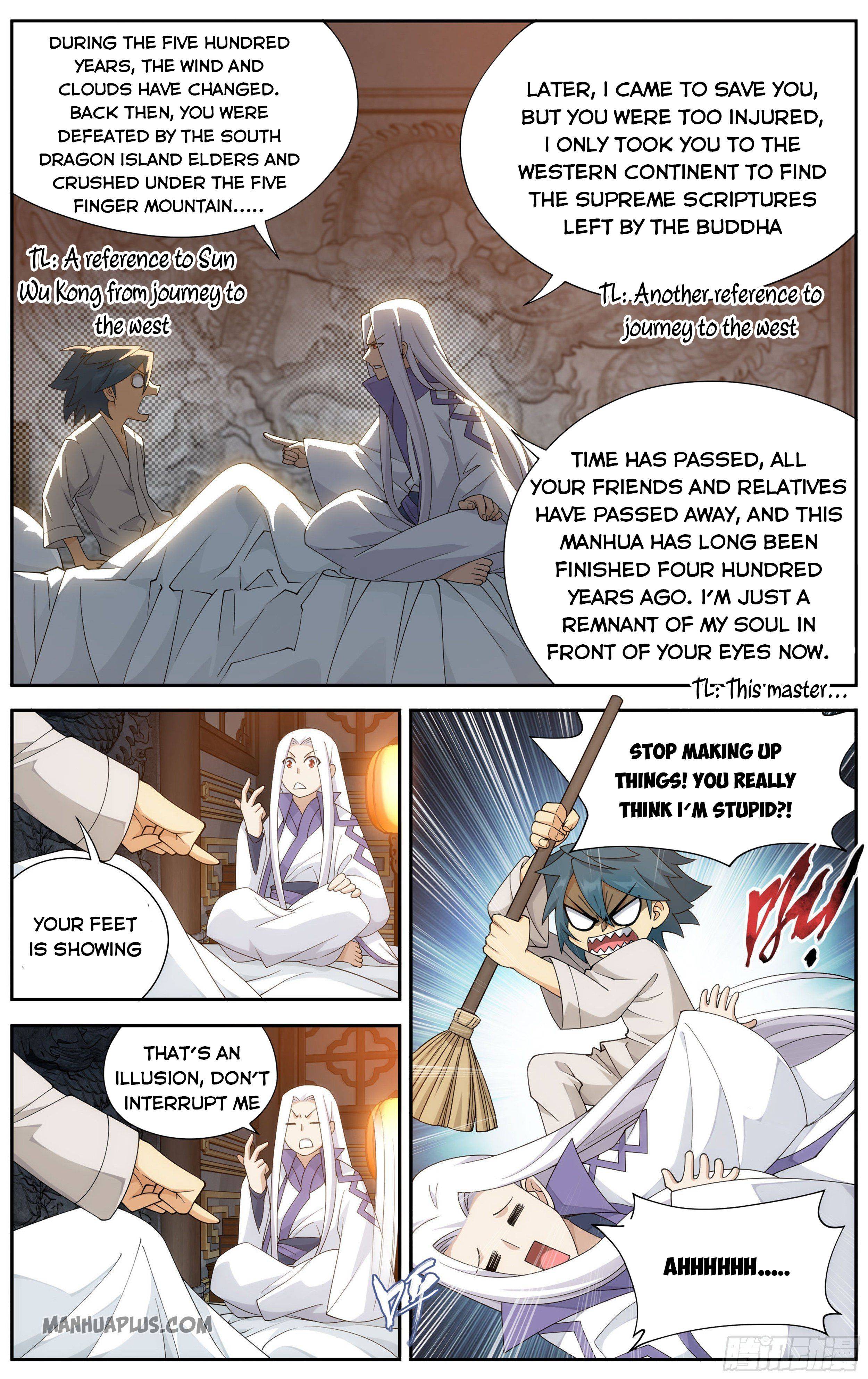 Battle Through The Heavens - Chapter 334