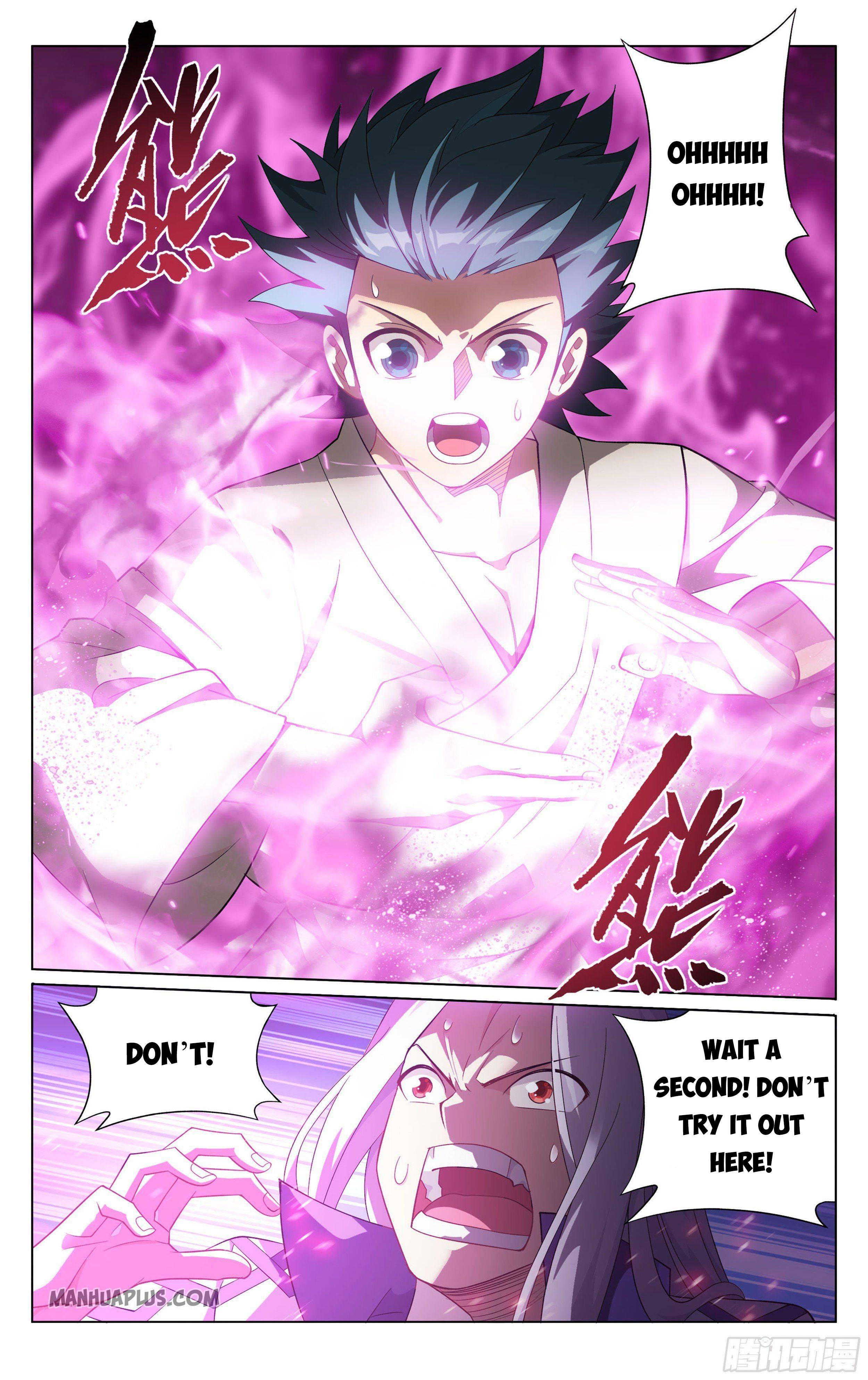 Battle Through The Heavens - Chapter 334