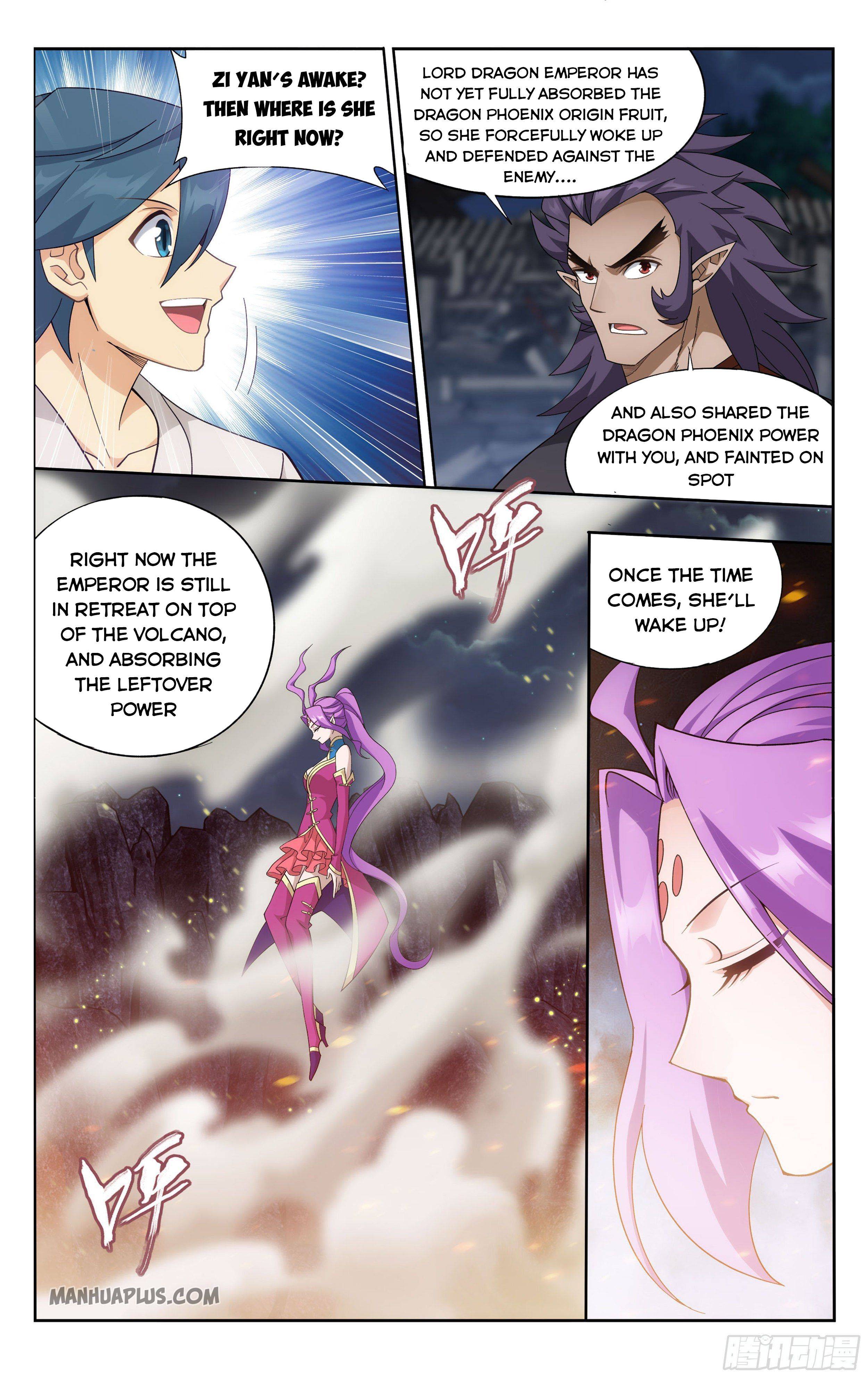 Battle Through The Heavens - Chapter 334