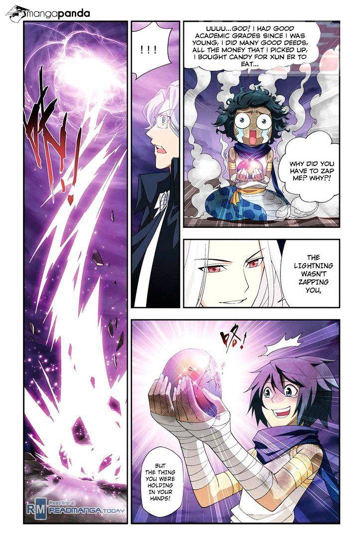 Battle Through The Heavens - Chapter 48