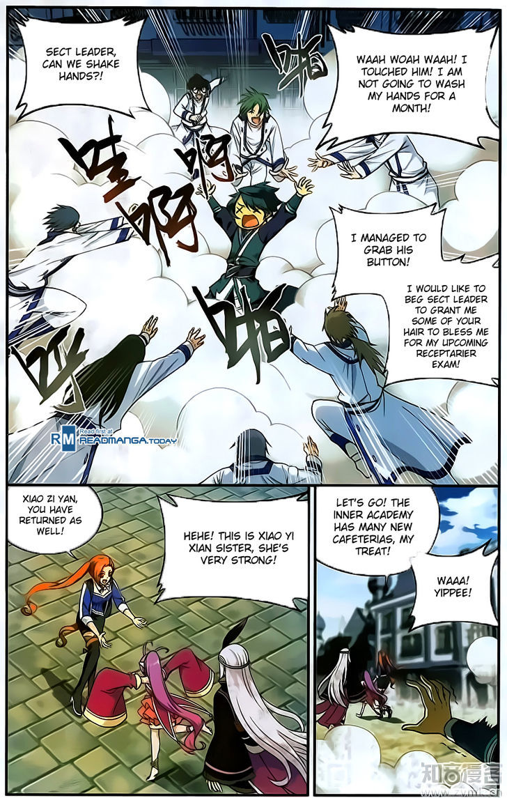 Battle Through The Heavens - Chapter 203