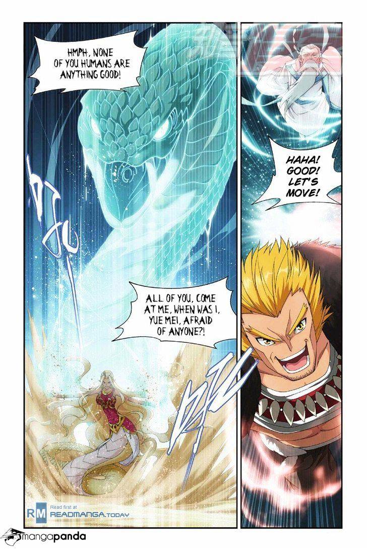 Battle Through The Heavens - Chapter 46