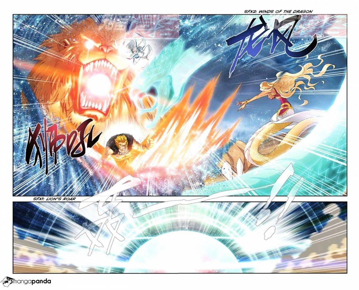 Battle Through The Heavens - Chapter 46