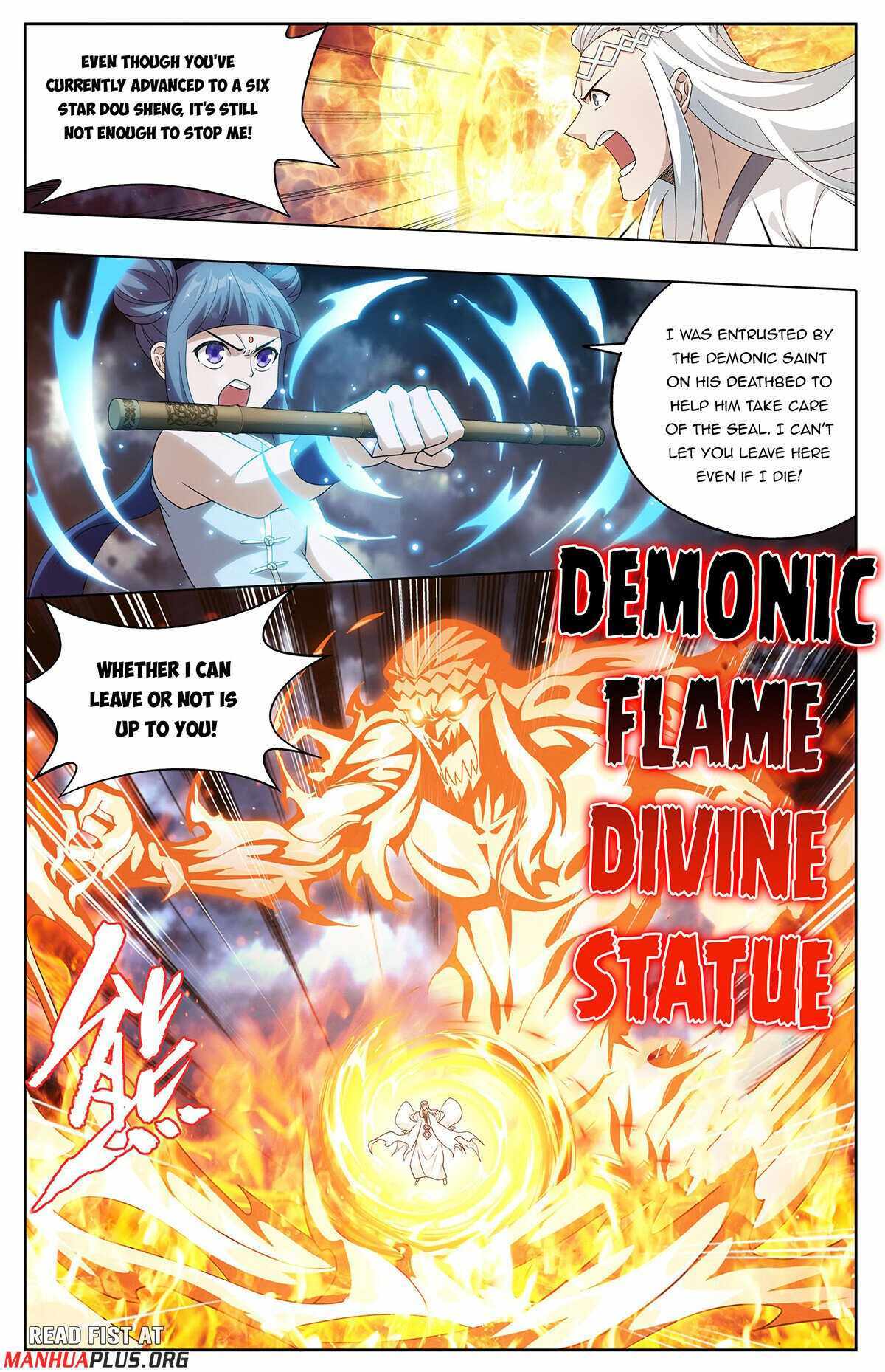 Battle Through The Heavens - Chapter 425