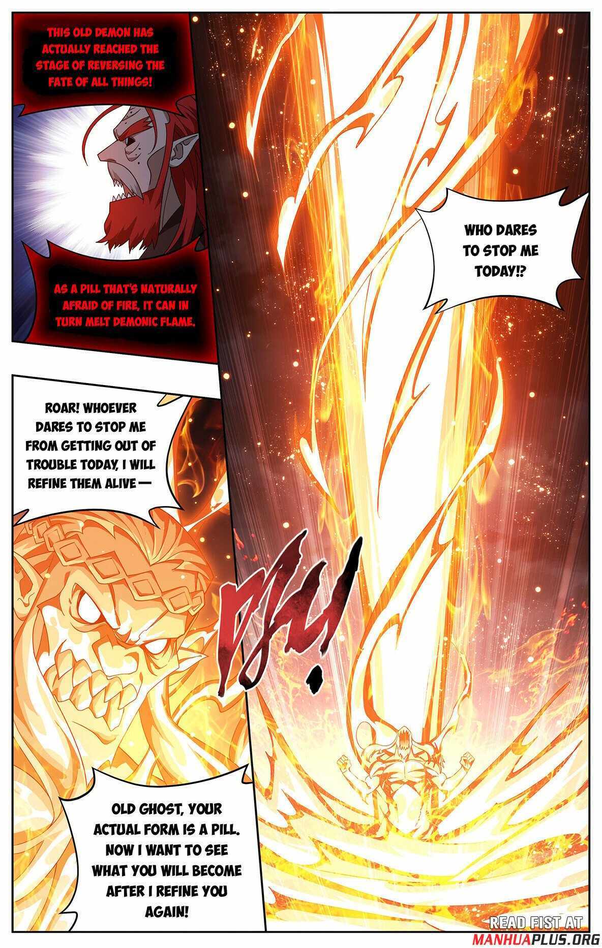 Battle Through The Heavens - Chapter 425