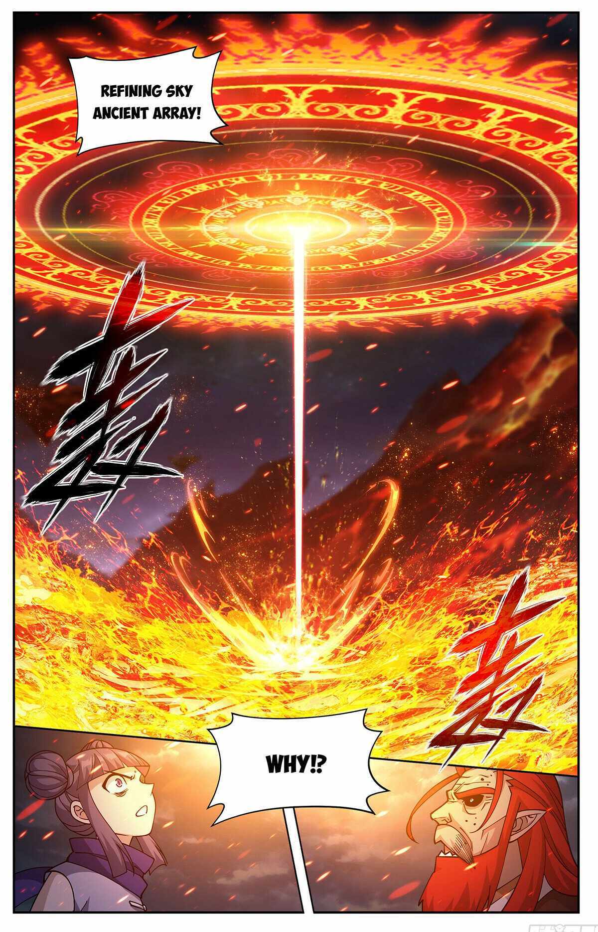 Battle Through The Heavens - Chapter 425