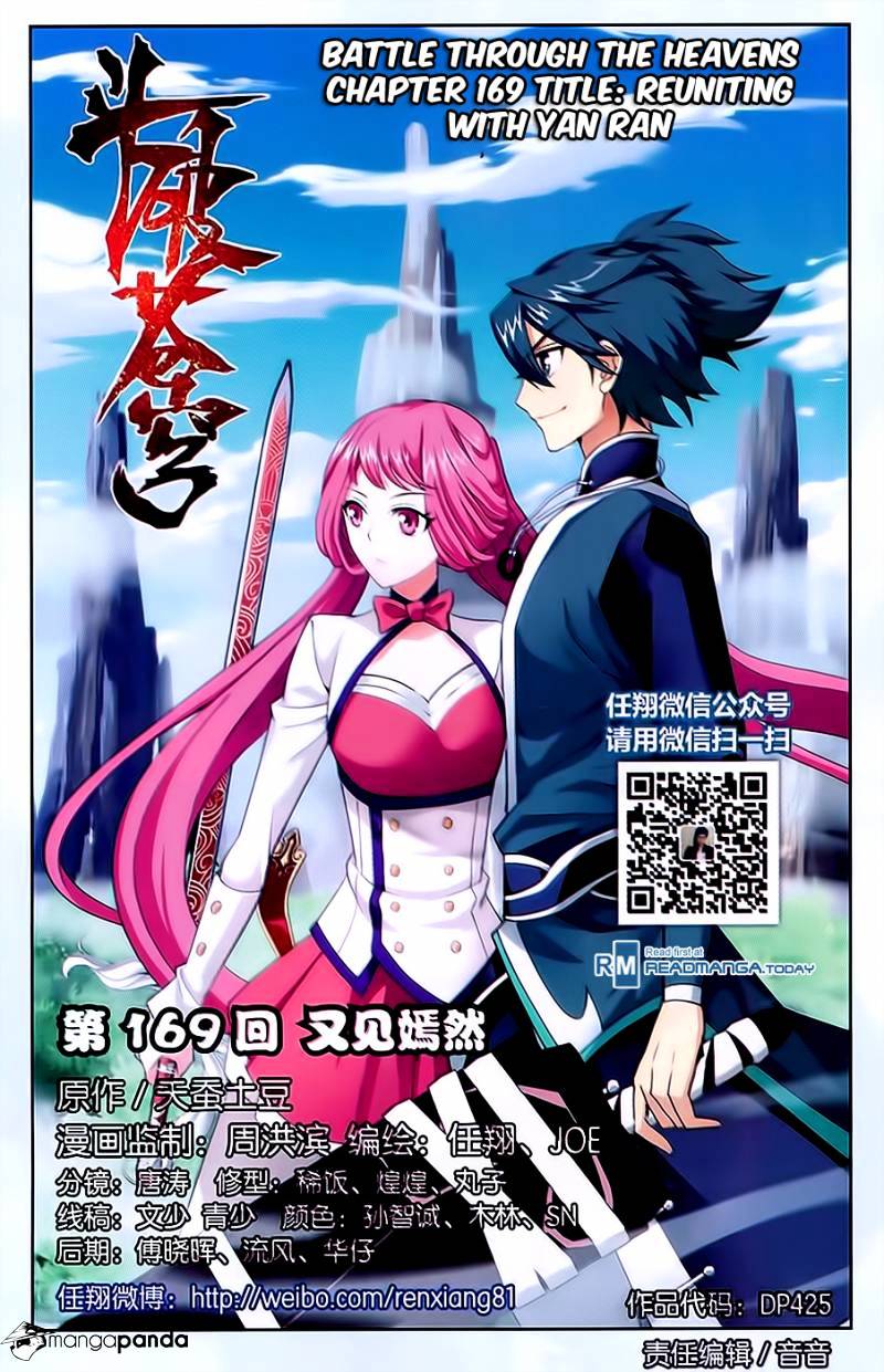 Battle Through The Heavens - Chapter 169