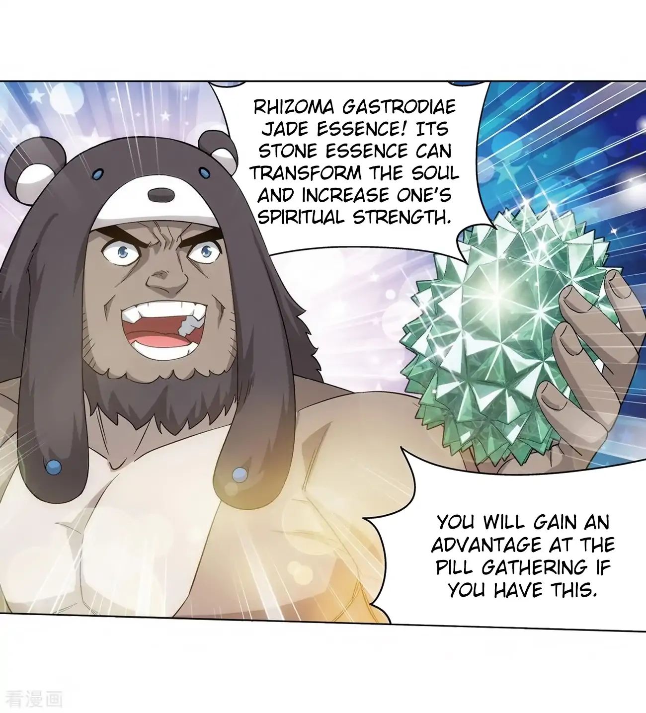 Battle Through The Heavens - Chapter 277: The Bear's Treasures