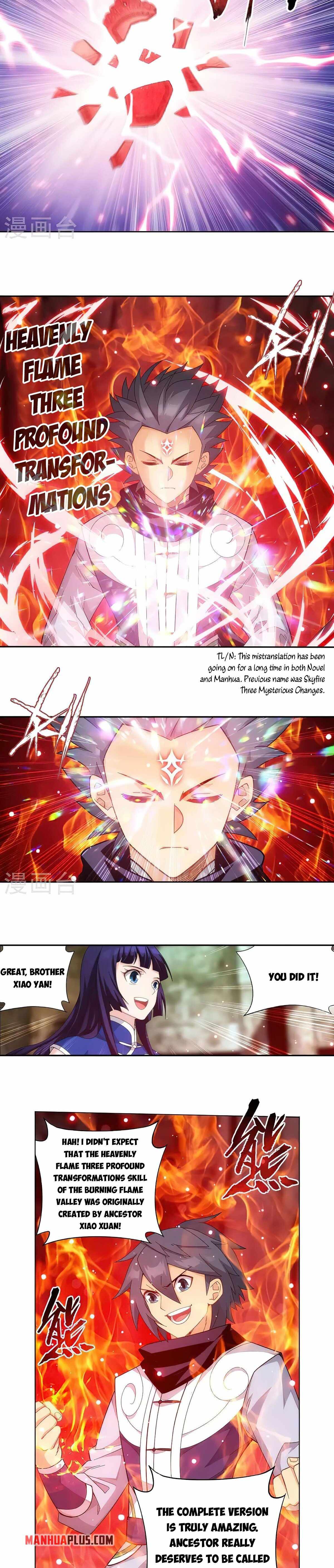 Battle Through The Heavens - Chapter 355