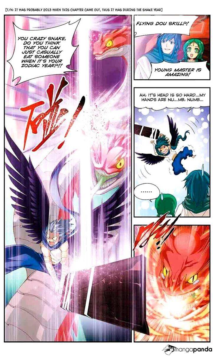 Battle Through The Heavens - Chapter 43