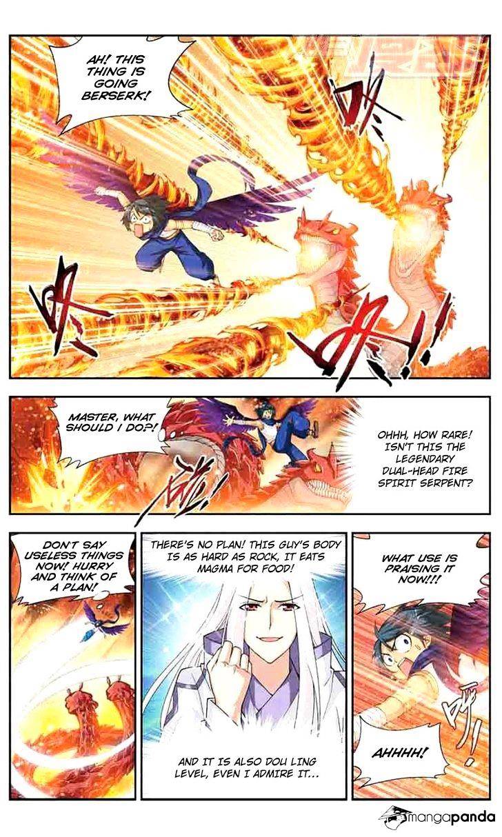 Battle Through The Heavens - Chapter 43