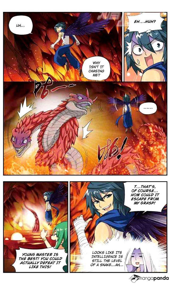 Battle Through The Heavens - Chapter 43