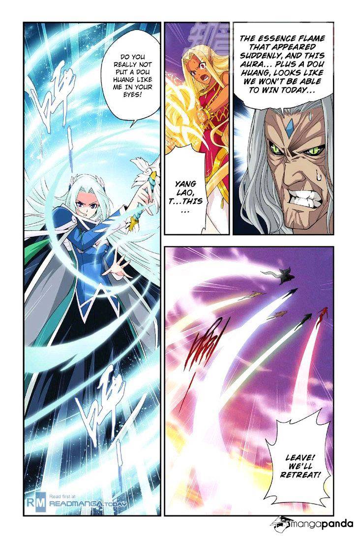 Battle Through The Heavens - Chapter 50