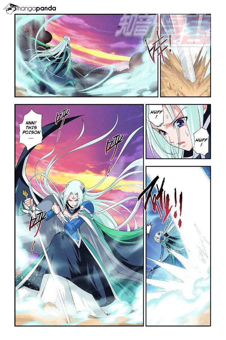 Battle Through The Heavens - Chapter 50