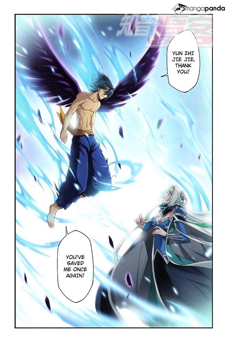 Battle Through The Heavens - Chapter 50