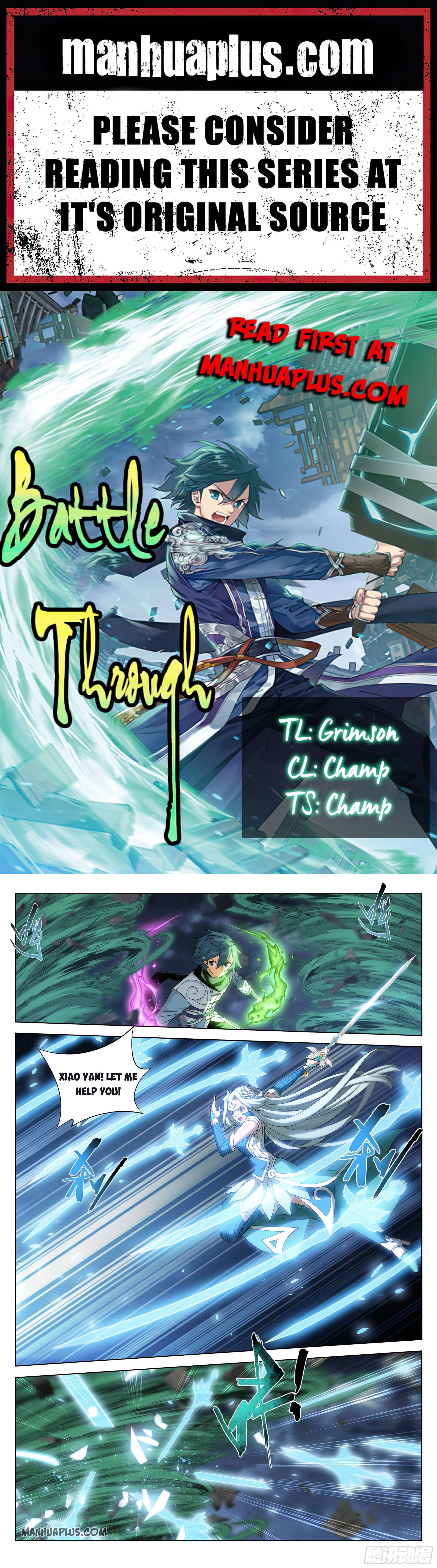 Battle Through The Heavens - Chapter 328