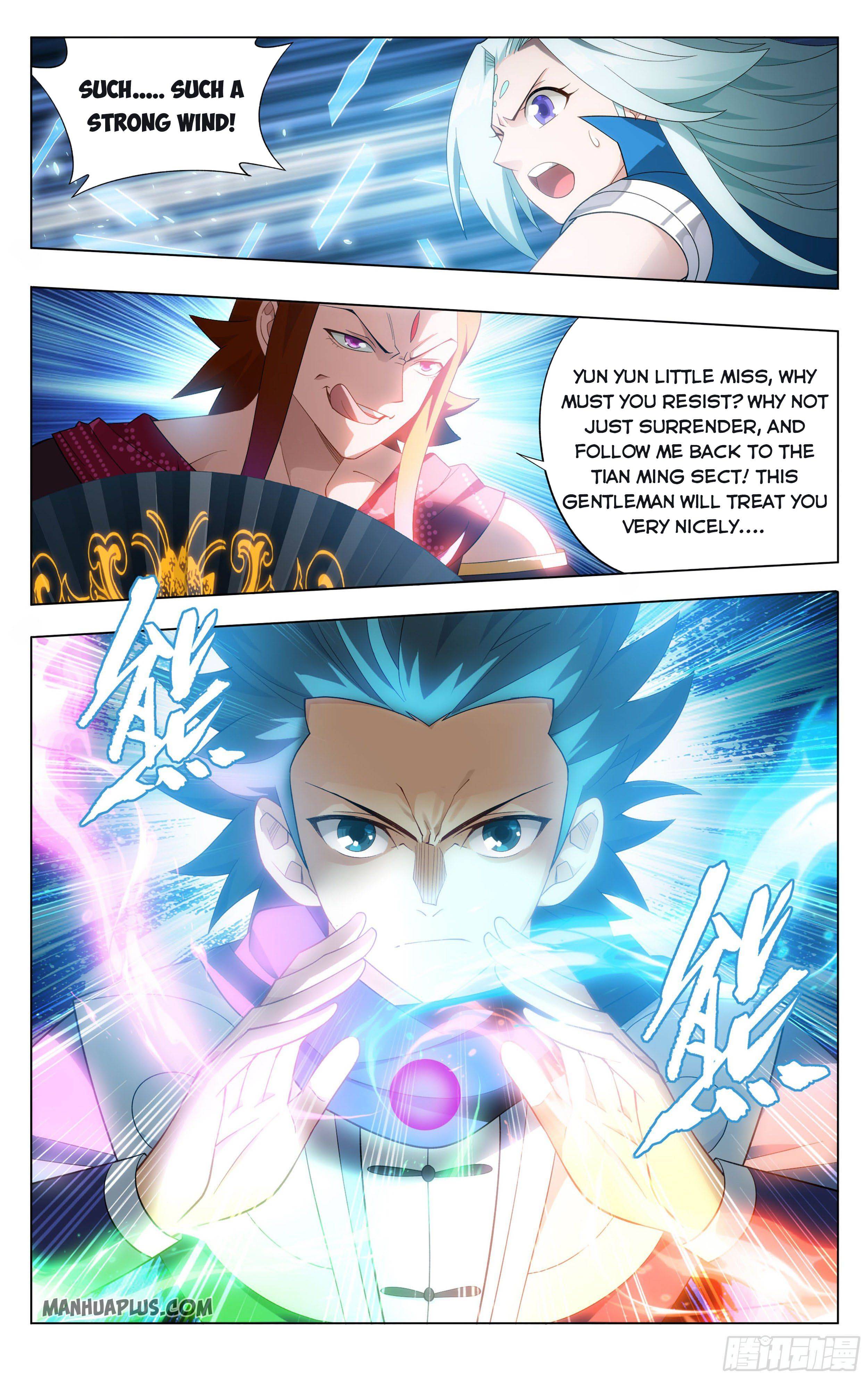 Battle Through The Heavens - Chapter 328