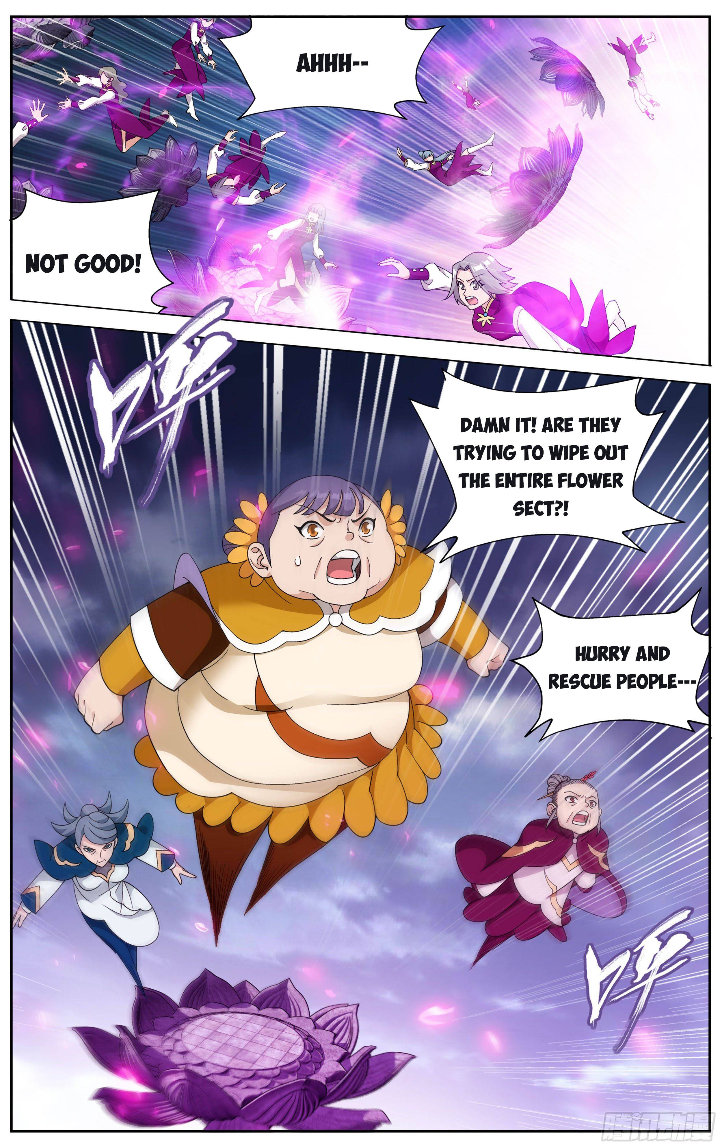 Battle Through The Heavens - Chapter 328