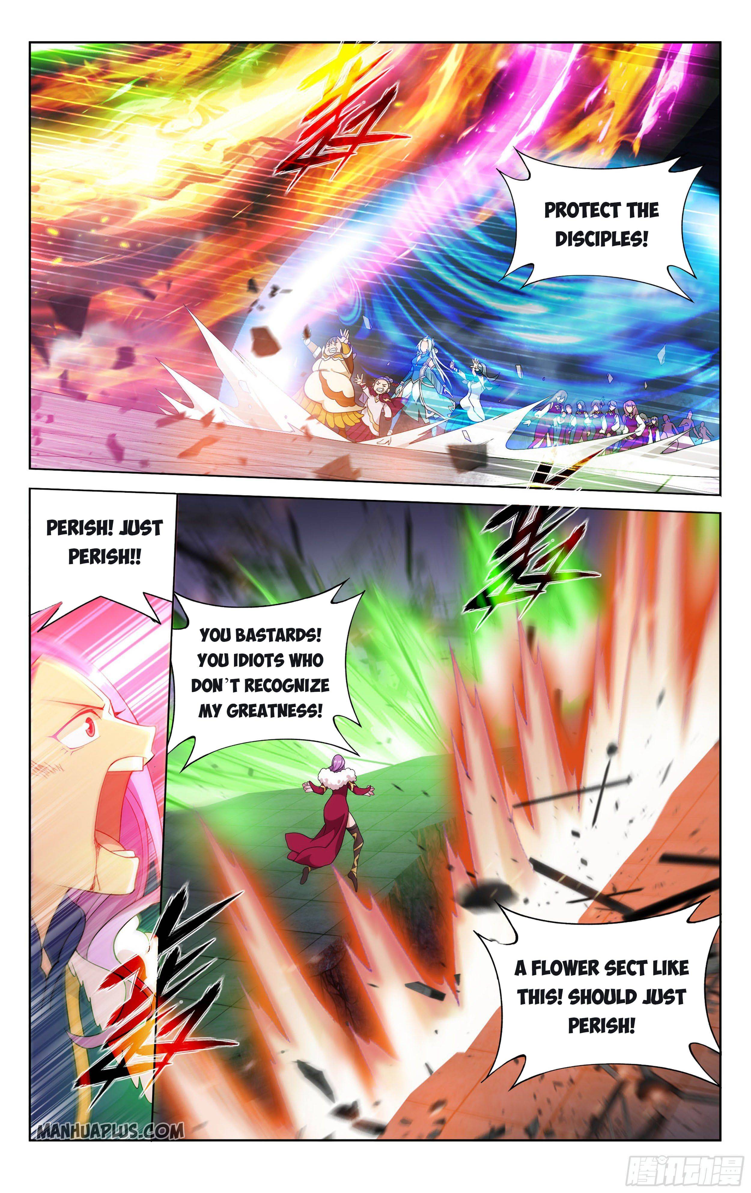 Battle Through The Heavens - Chapter 328