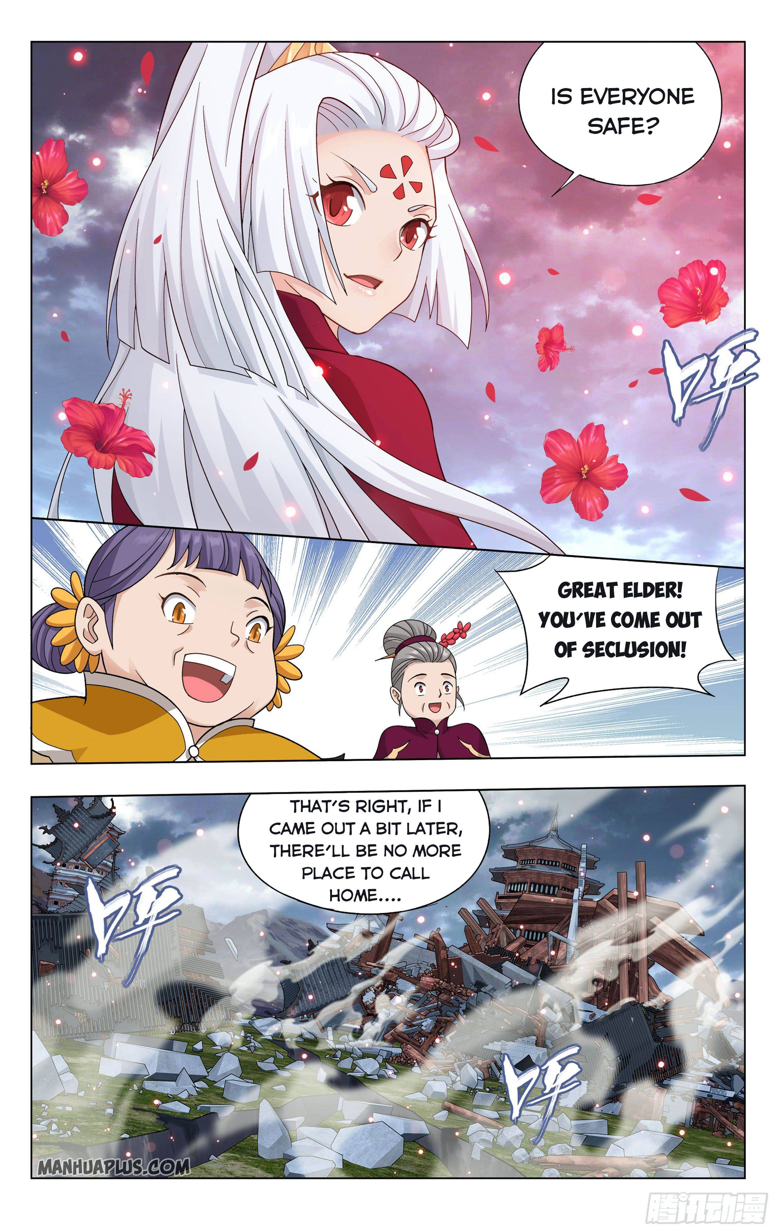 Battle Through The Heavens - Chapter 328