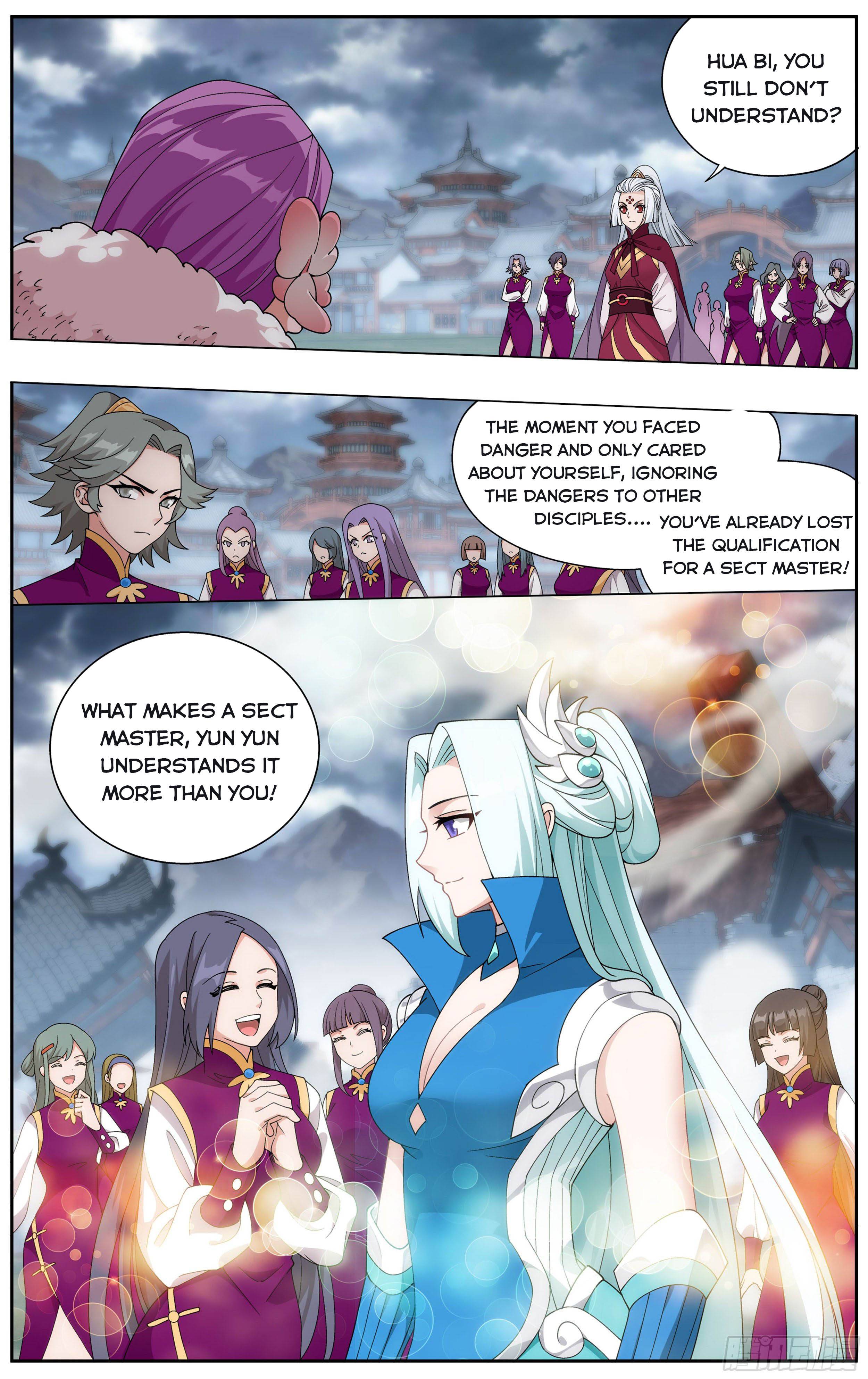 Battle Through The Heavens - Chapter 328