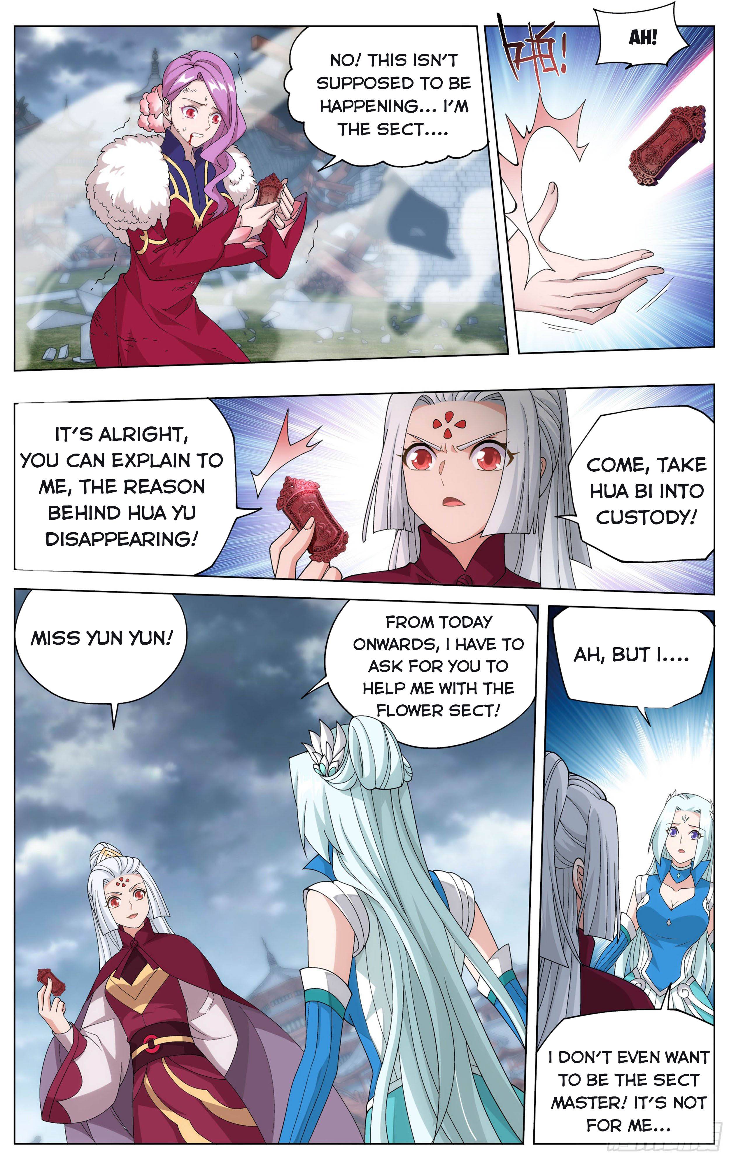 Battle Through The Heavens - Chapter 328