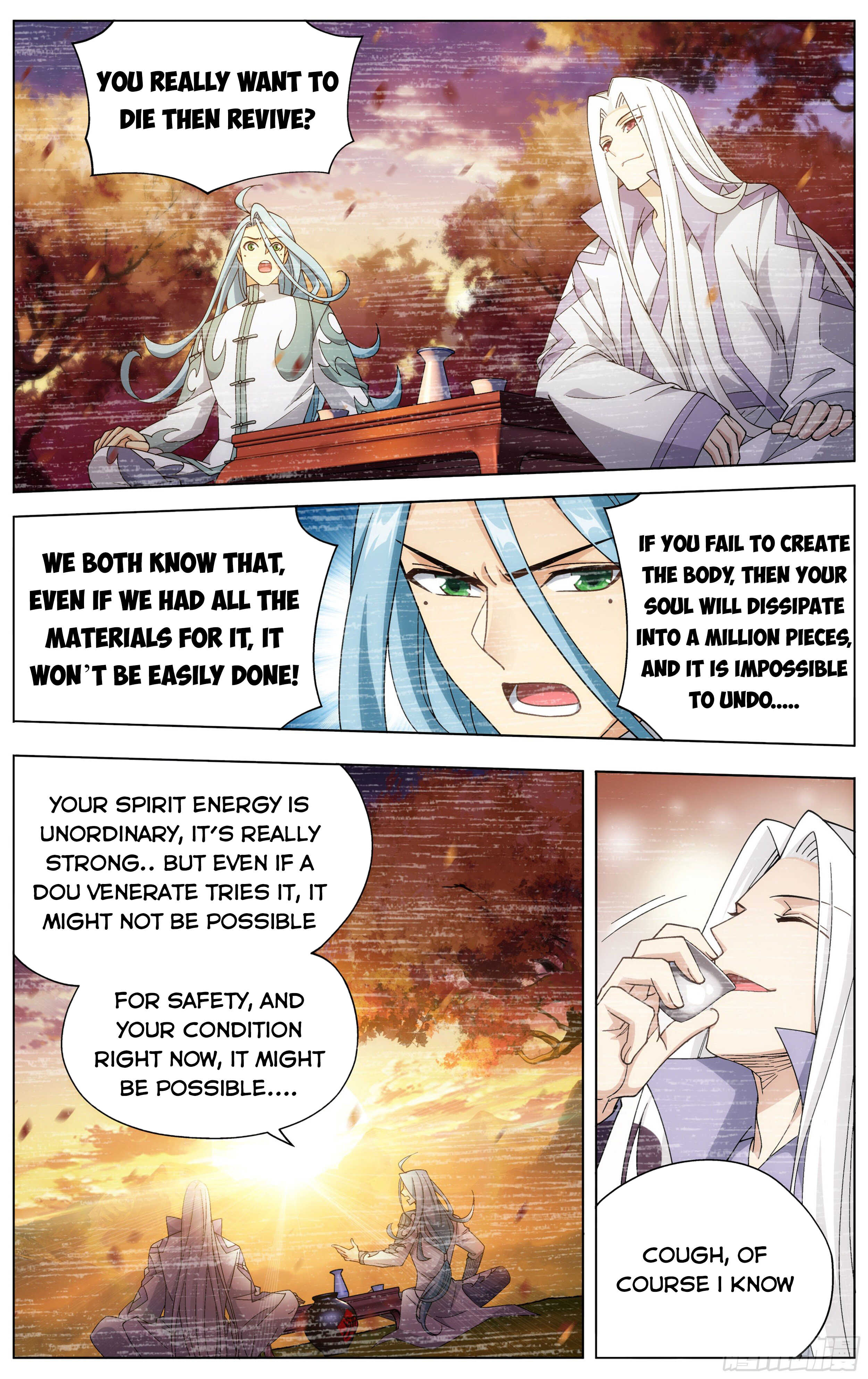 Battle Through The Heavens - Chapter 323