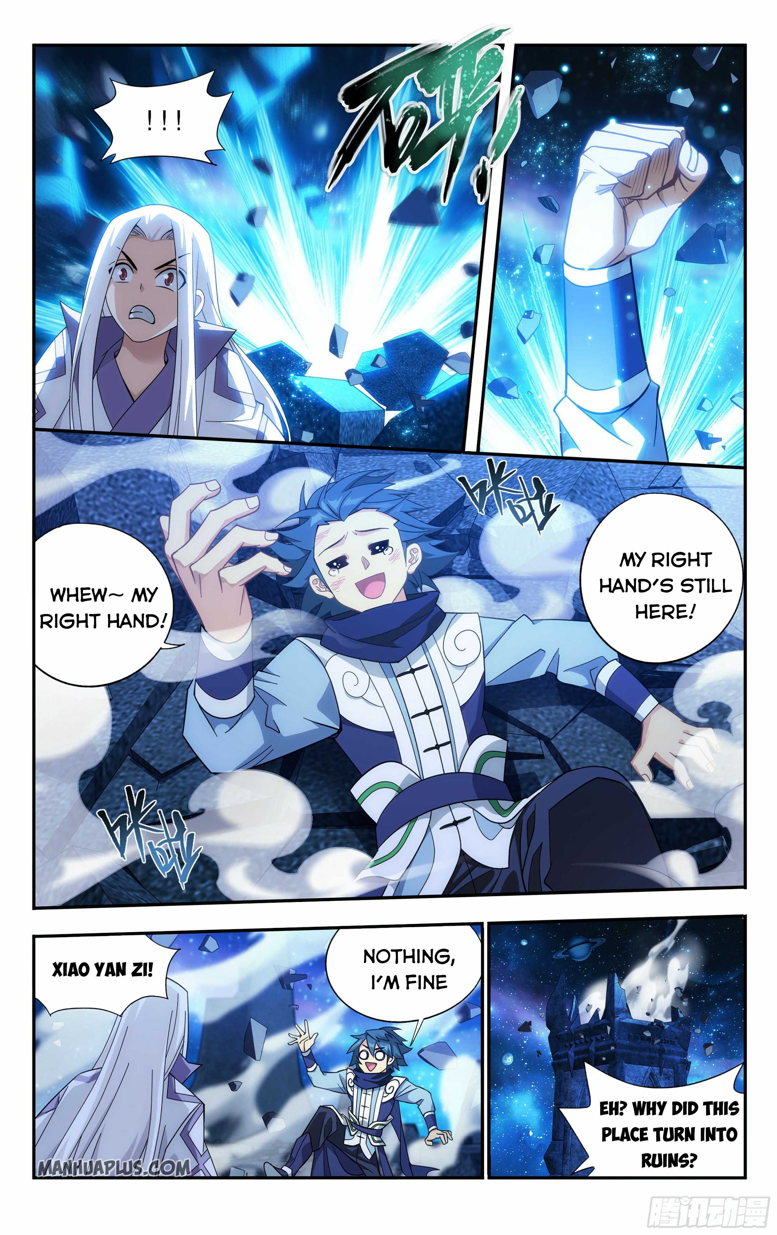 Battle Through The Heavens - Chapter 323