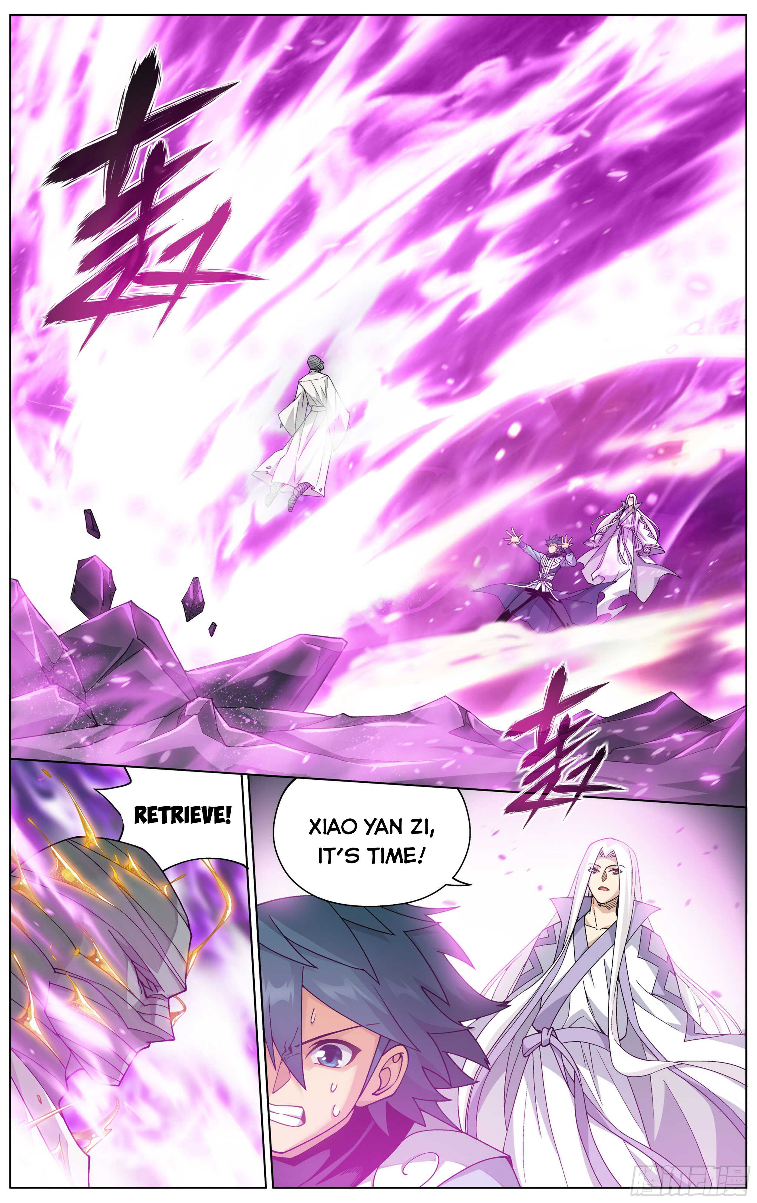 Battle Through The Heavens - Chapter 323