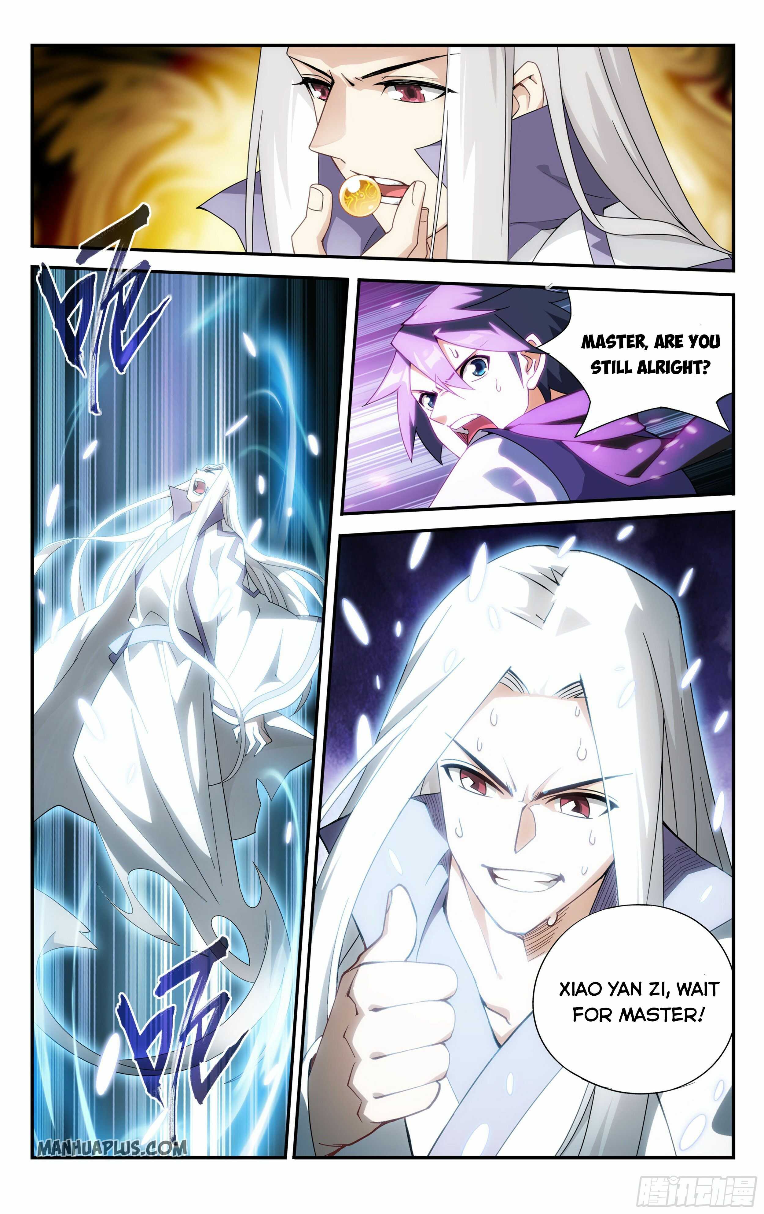 Battle Through The Heavens - Chapter 323