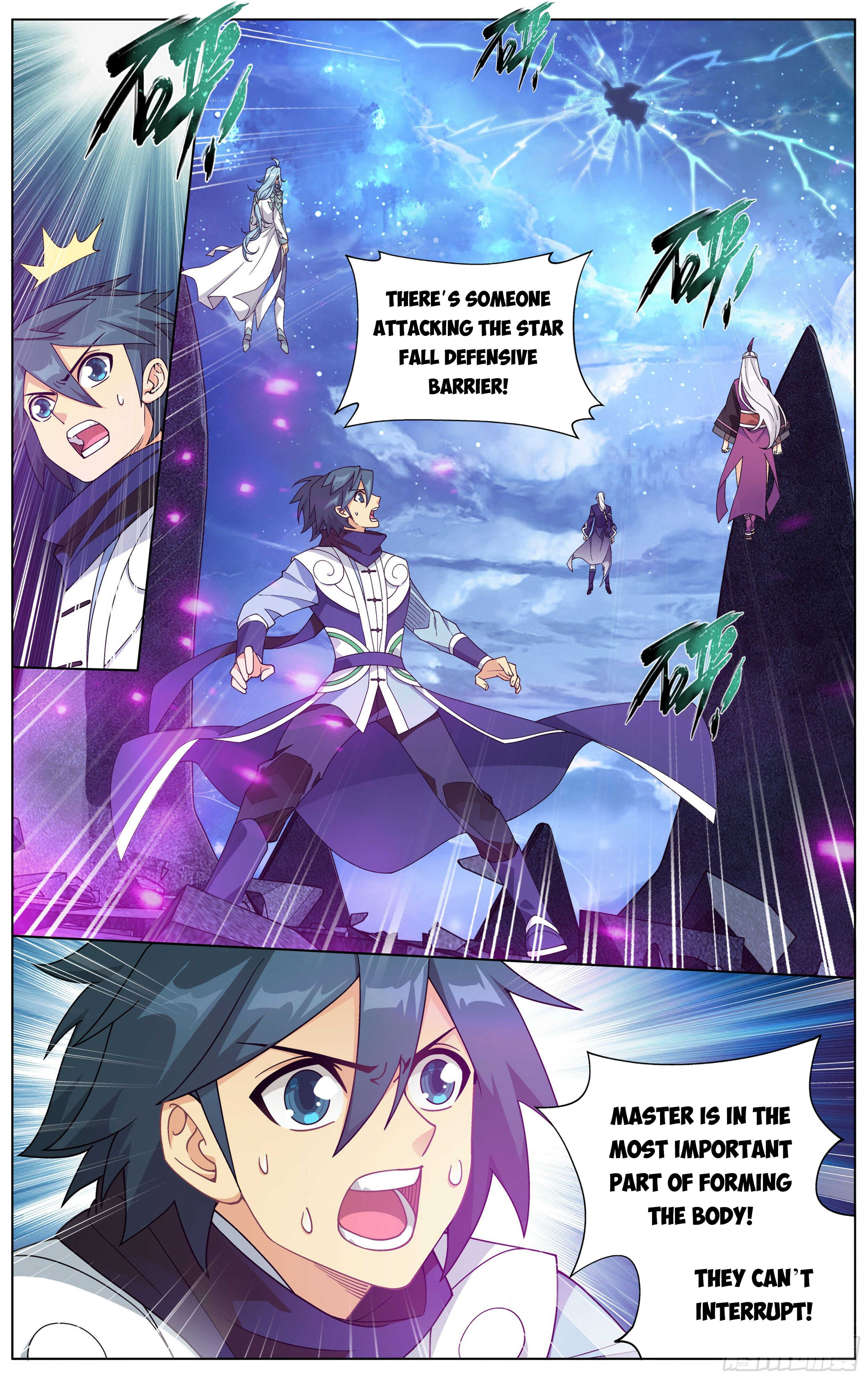 Battle Through The Heavens - Chapter 323