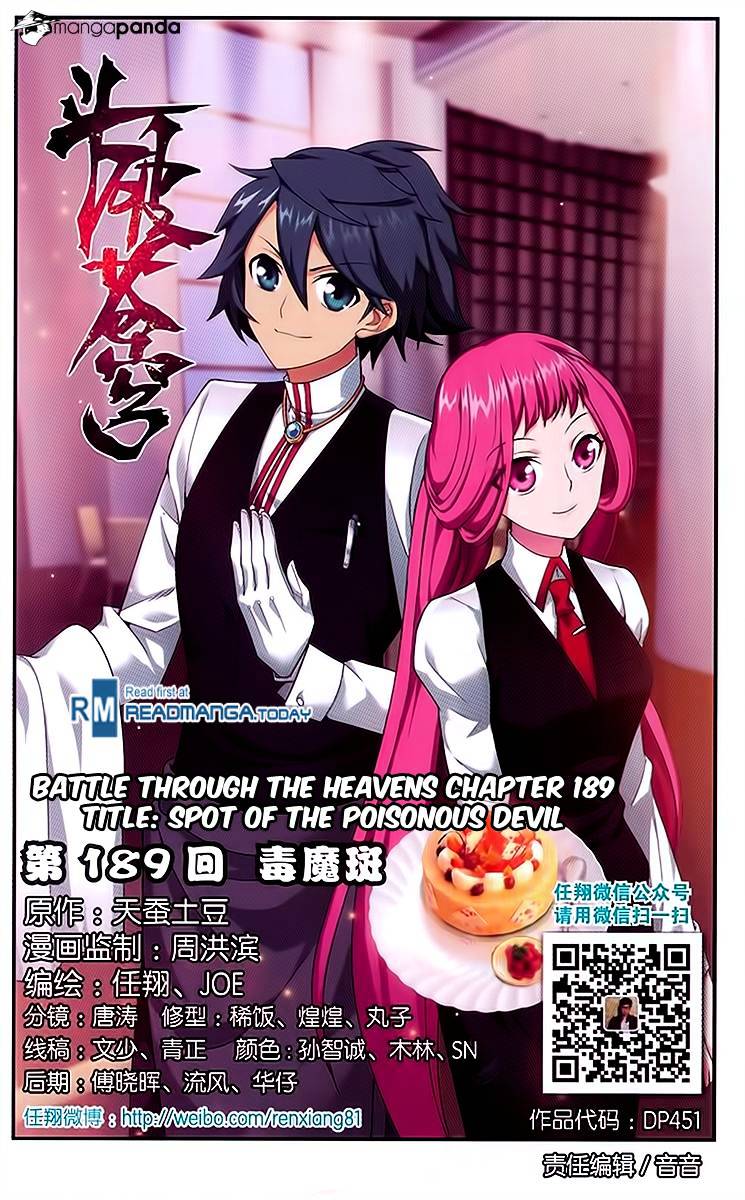 Battle Through The Heavens - Chapter 189