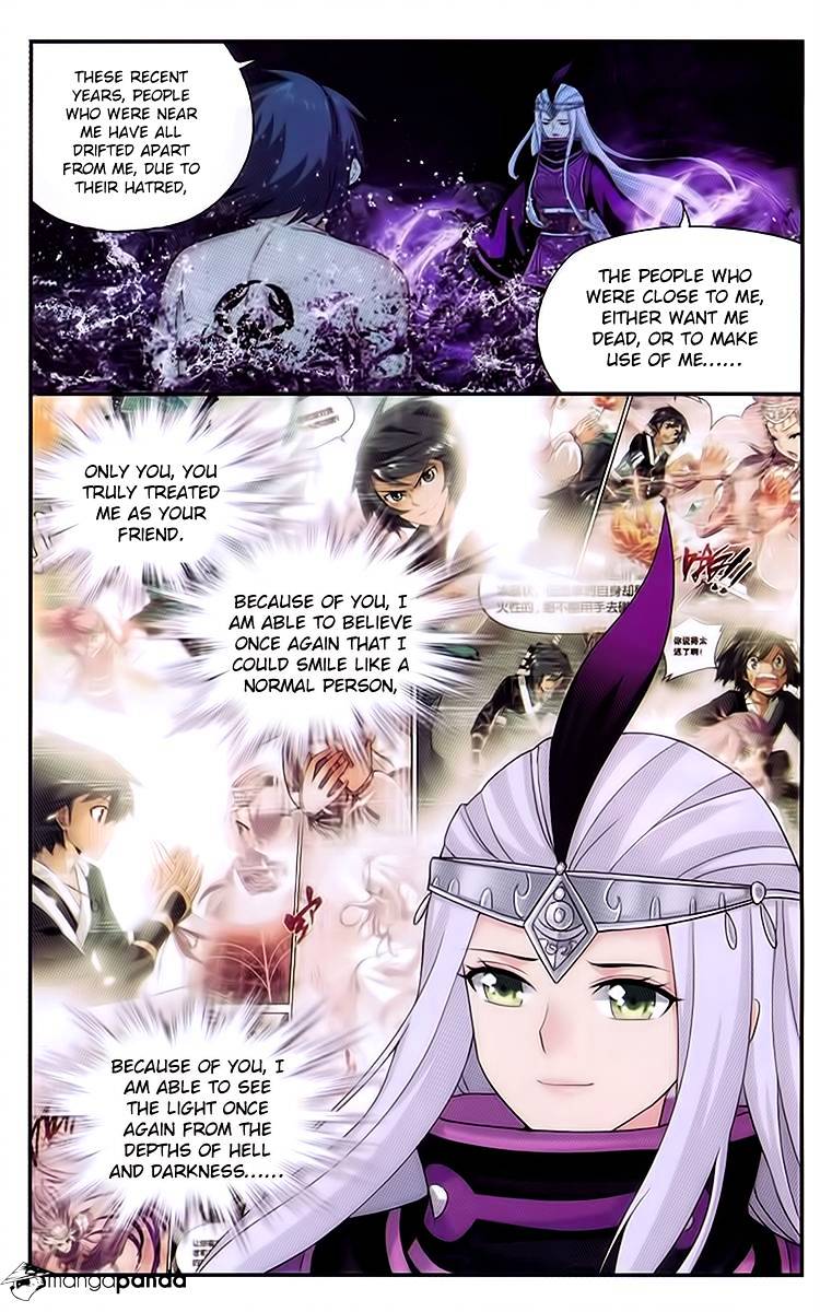 Battle Through The Heavens - Chapter 189