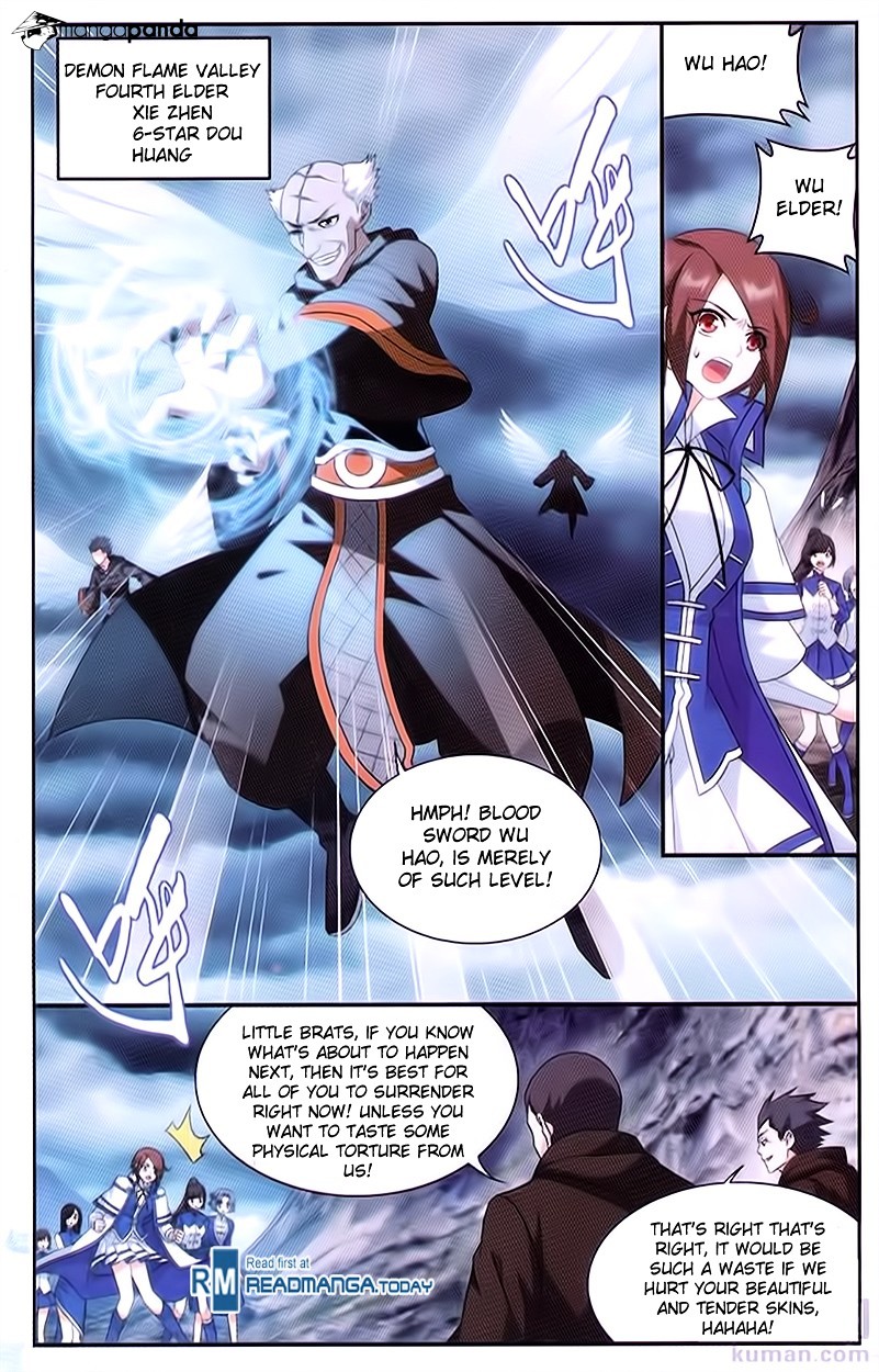 Battle Through The Heavens - Chapter 191