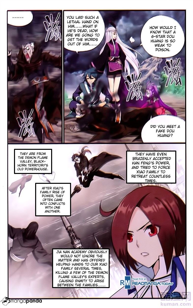 Battle Through The Heavens - Chapter 191