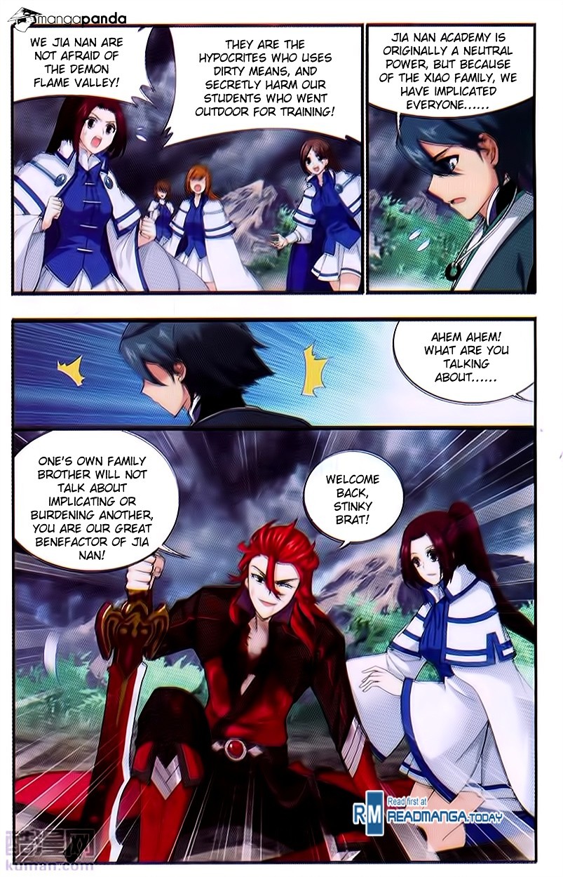 Battle Through The Heavens - Chapter 191