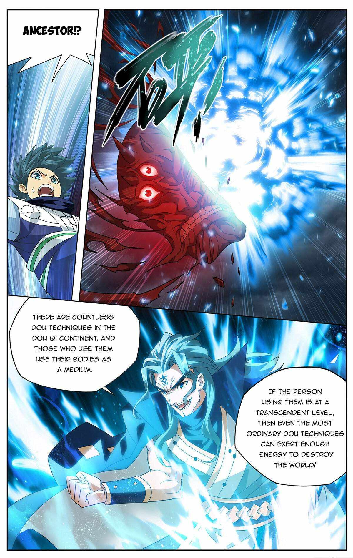 Battle Through The Heavens - Chapter 444