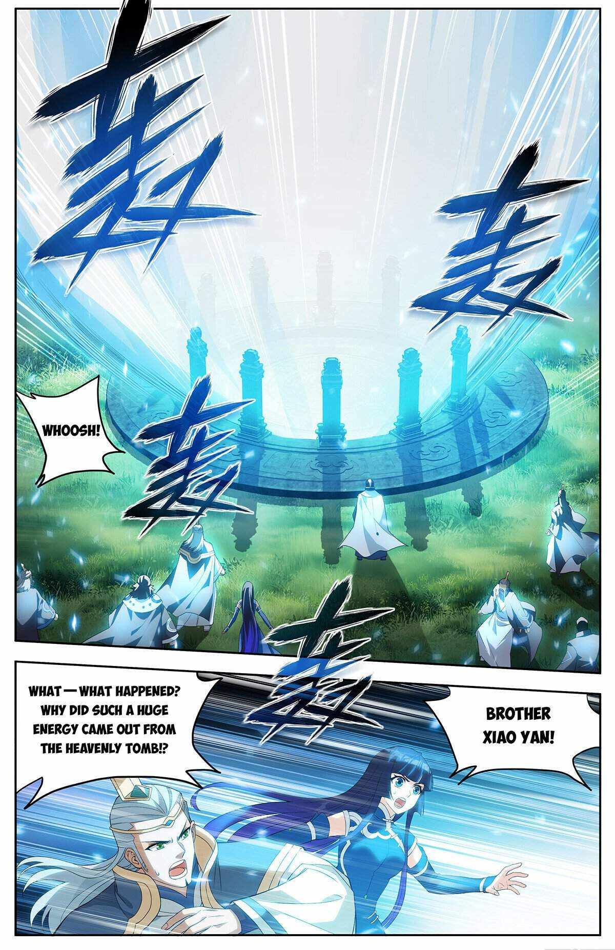 Battle Through The Heavens - Chapter 444