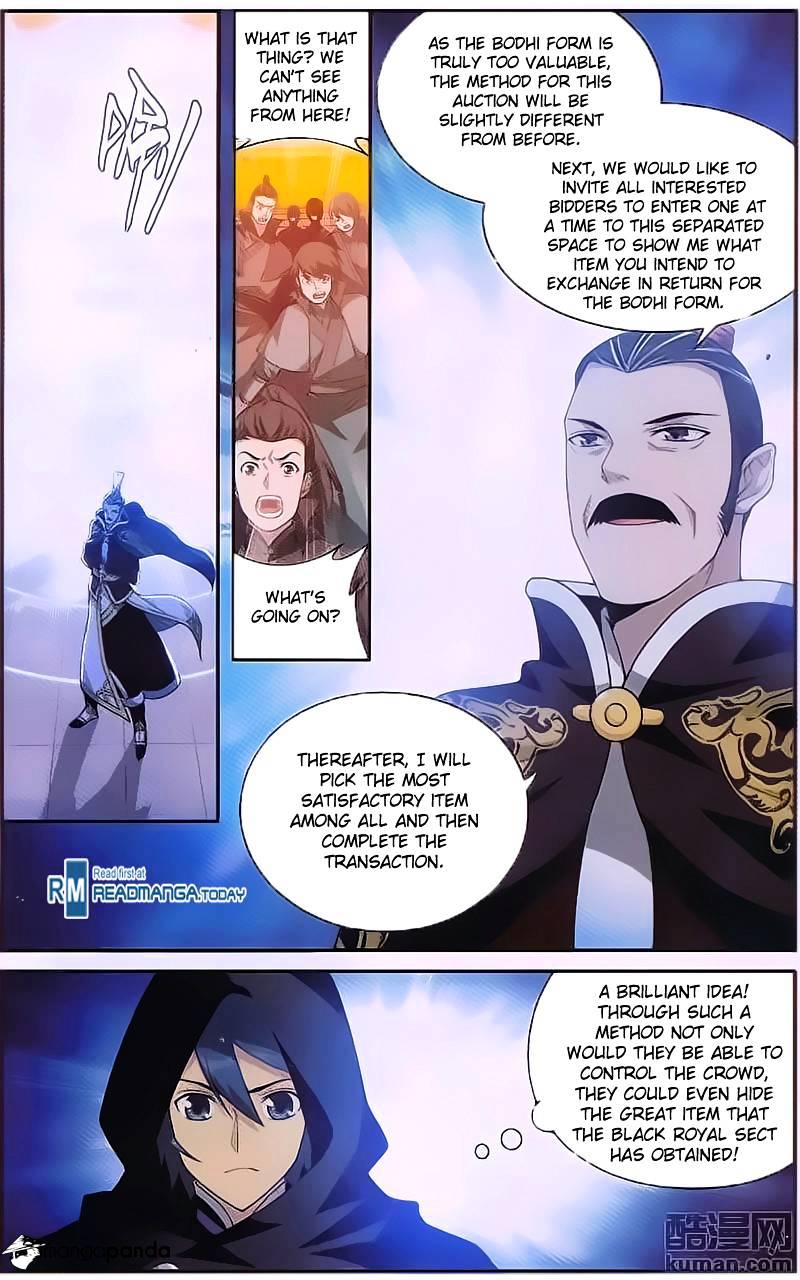 Battle Through The Heavens - Chapter 196