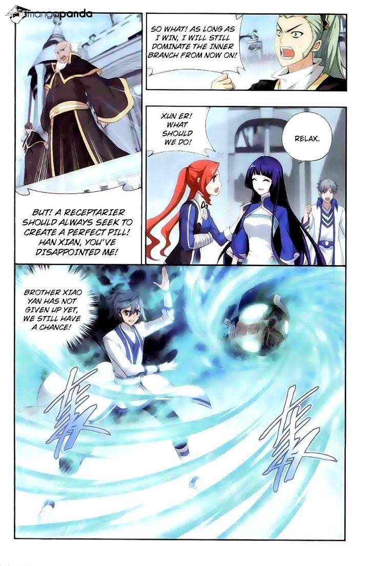 Battle Through The Heavens - Chapter 134