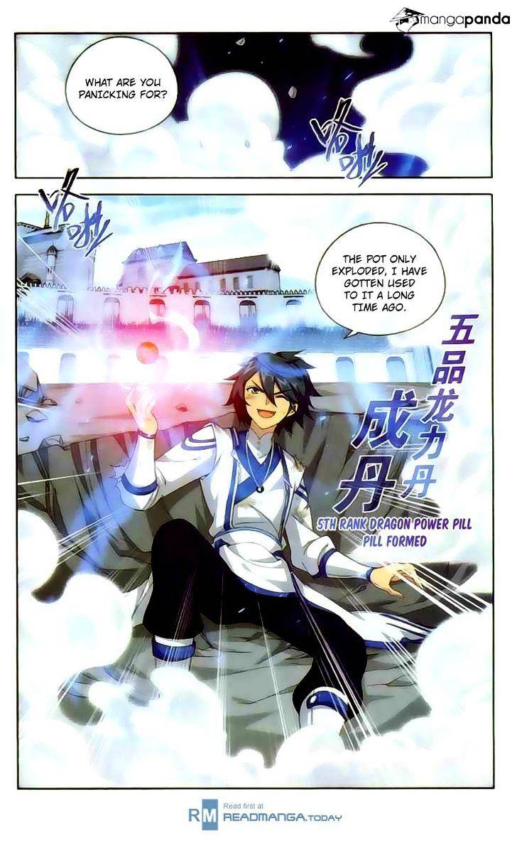 Battle Through The Heavens - Chapter 134