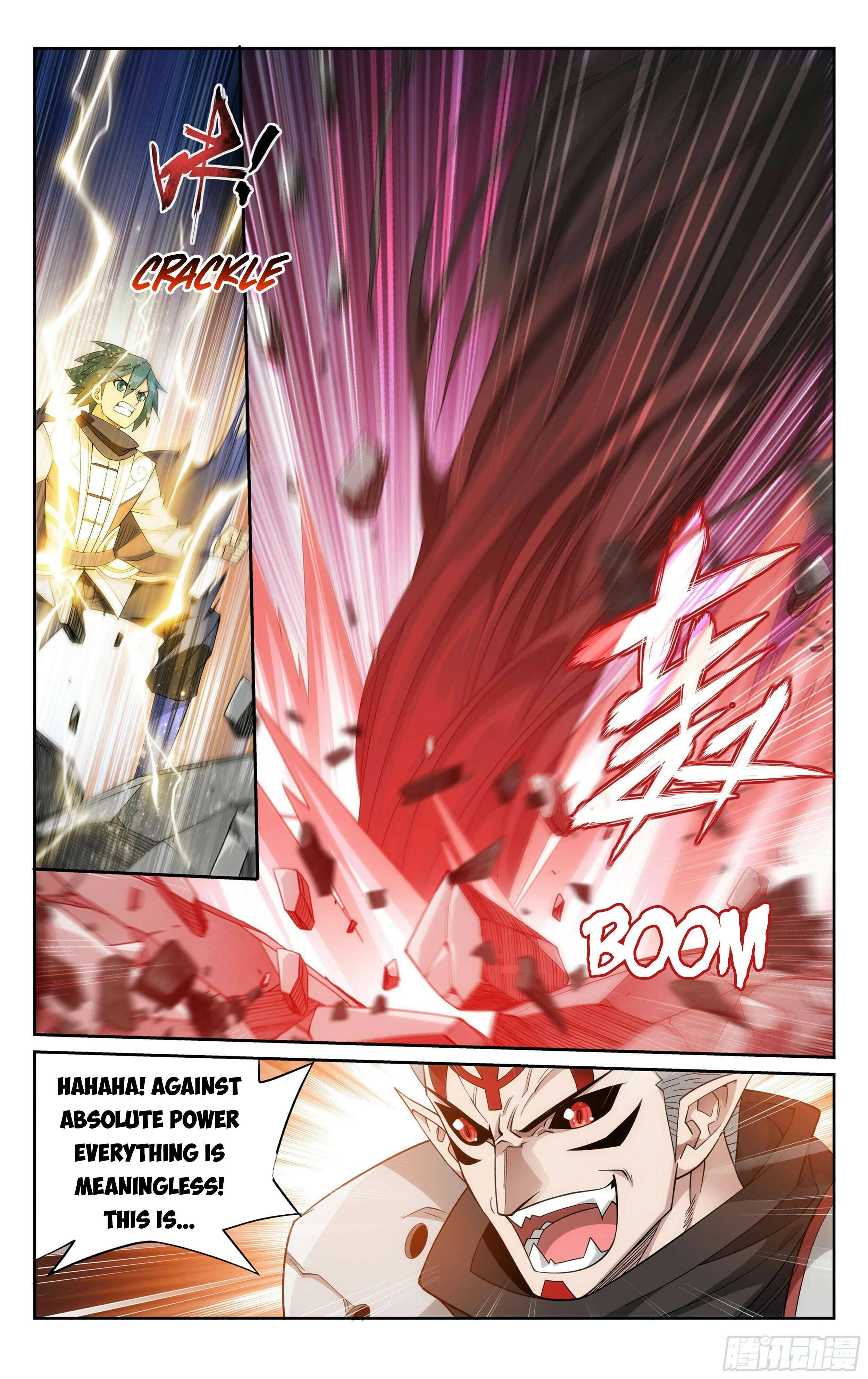 Battle Through The Heavens - Chapter 346