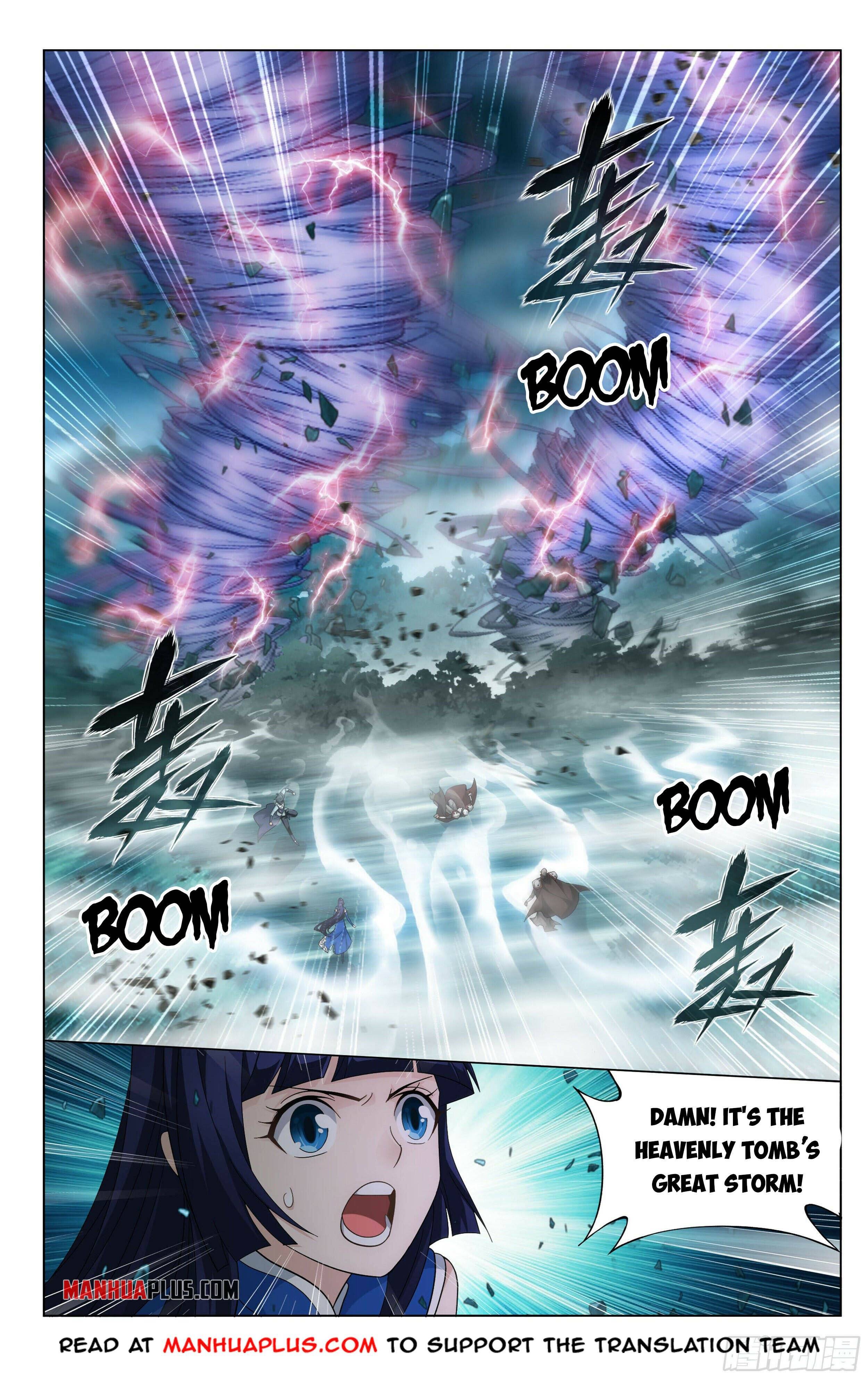 Battle Through The Heavens - Chapter 346