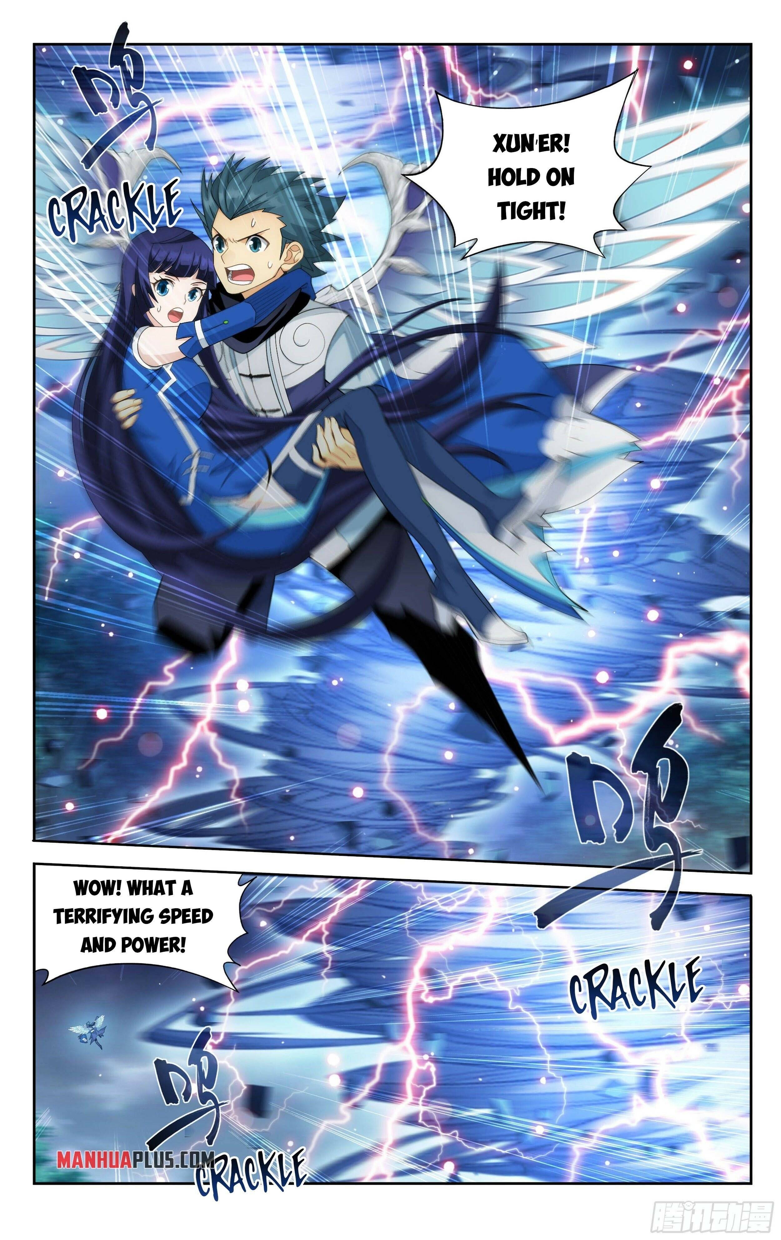 Battle Through The Heavens - Chapter 346