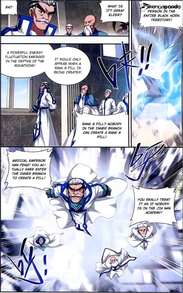 Battle Through The Heavens - Chapter 143