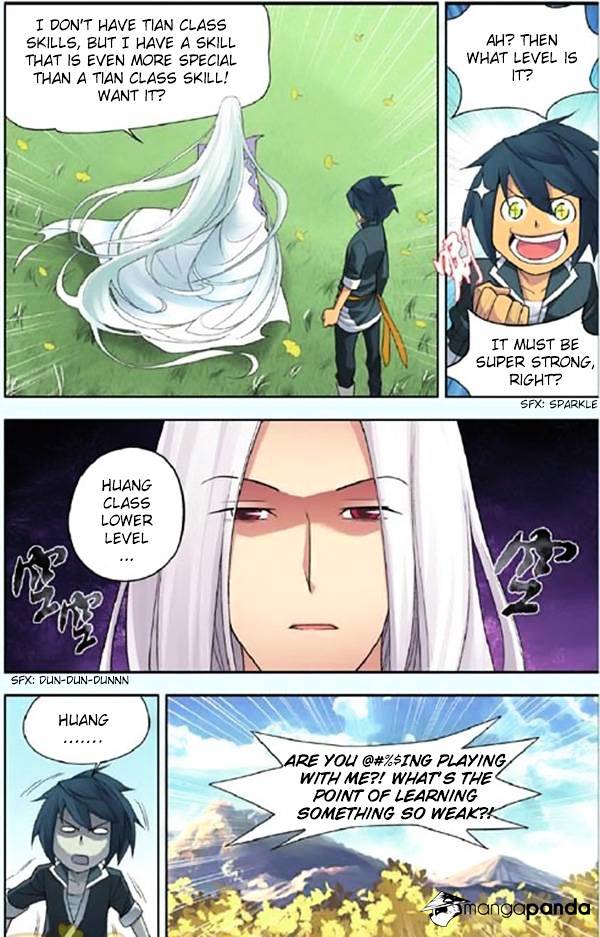 Battle Through The Heavens - Chapter 3 : Master