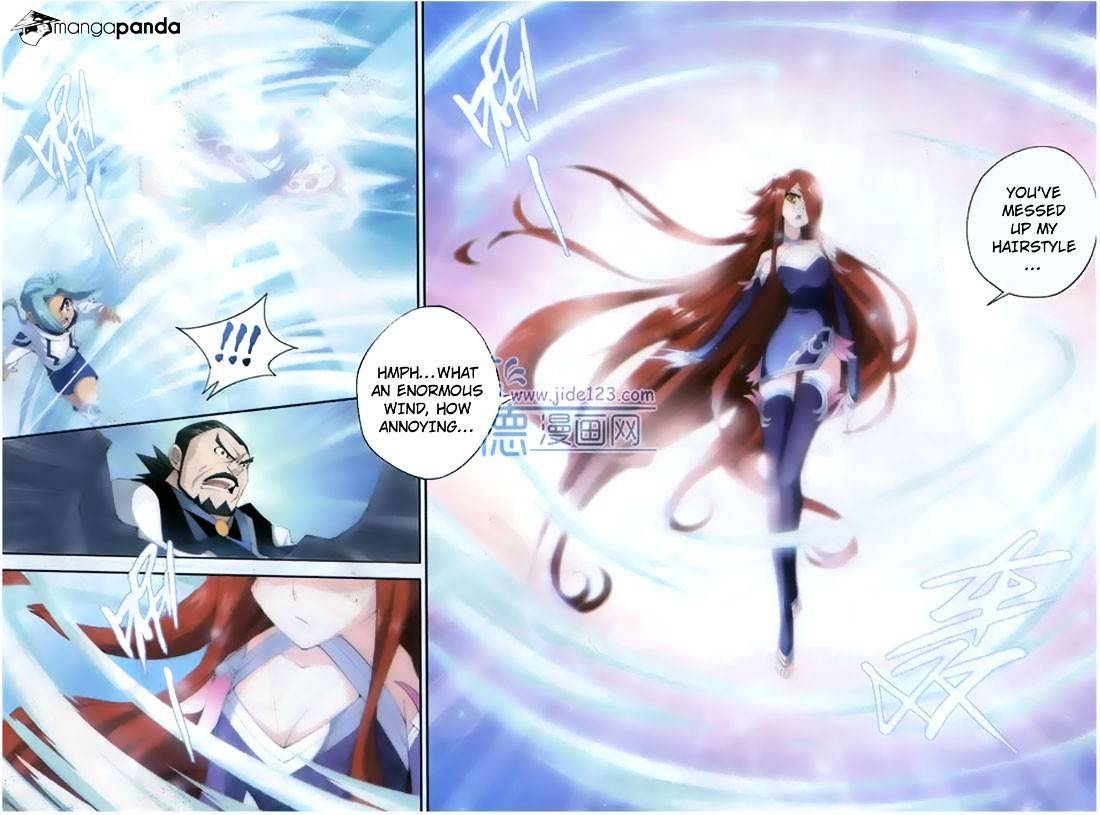 Battle Through The Heavens - Chapter 82