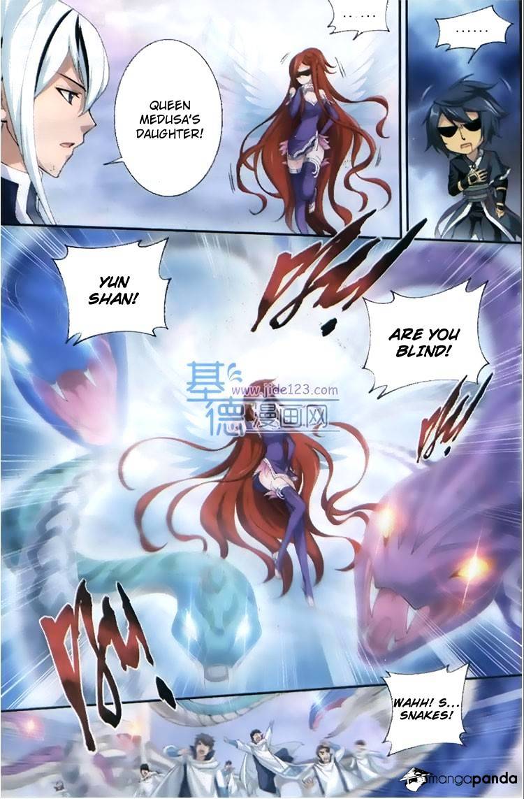 Battle Through The Heavens - Chapter 82